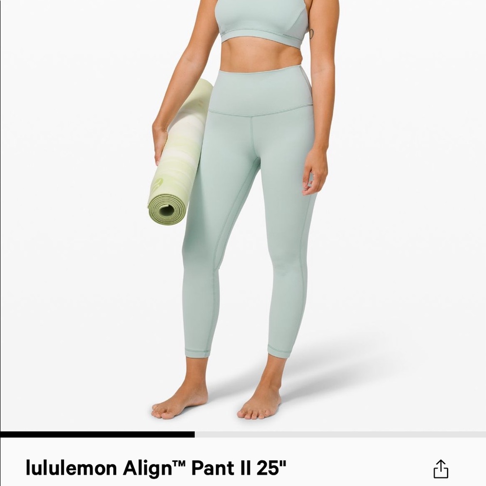 Lululemon Align Pant II 25’
